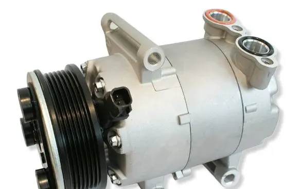 Ford Mondeo MK IV Air conditioning (A/C) compressor (pump) 6G9119D629FC LR041118