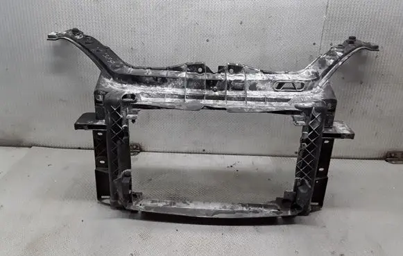 Radiator support slam panel