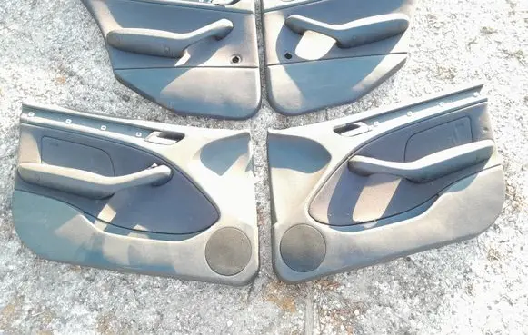 BMW 3 E46 Front door card panel trim