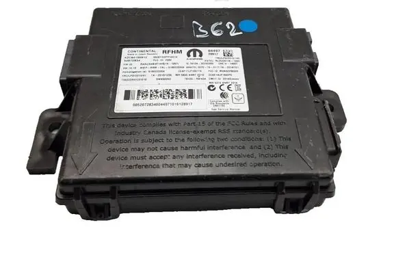 Fiat 500X Keyless (KESSY) go control unit/module 52072834
