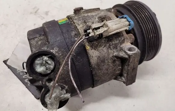 Opel Vectra C Air conditioning (A/C) compressor (pump) 13265616 07257174 BQ3