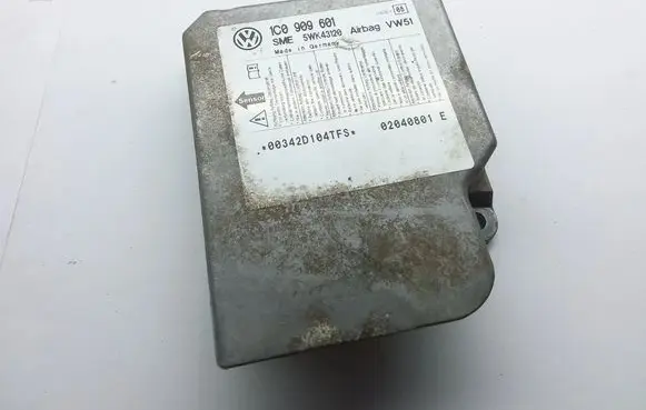 Ford Galaxy Airbag control unit/module 1C0909601 5WK43120