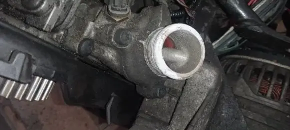Volvo S60 Engine coolant pipe/hose