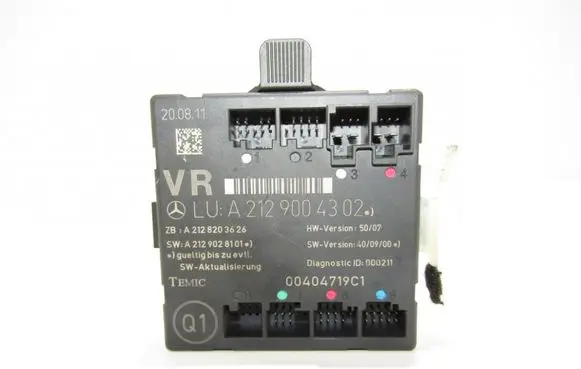 Mercedes-Benz E W212 Other control units/modules a2129004302