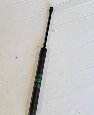Peugeot 208 I Tailgate/trunk strut/damper 9673083680