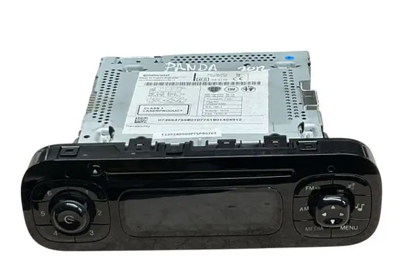 Fiat Panda III Radio/CD/DVD/GPS head unit 735537558 07355375580