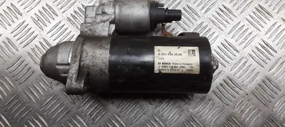 Mercedes-Benz E W212 Starter motor A6519062800 0001139065 20141111