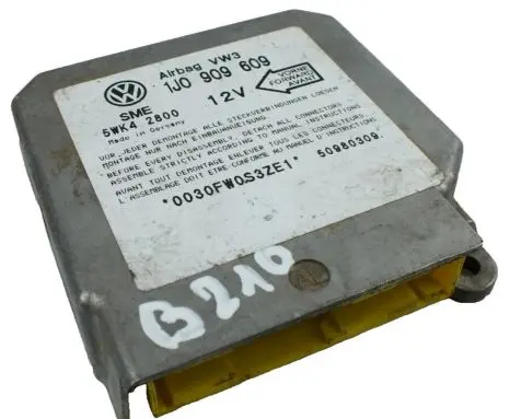Volkswagen Golf IV Airbag control unit/module 1J0909609 5WK42800