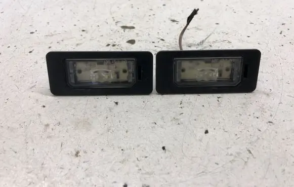 BMW 5 F10 F11 Number plate light 7193293 63267193293