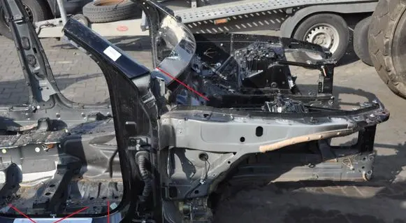 Mercedes-Benz GLC C253 Front quarter panel 