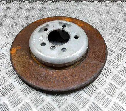Rear brake disc