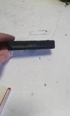 ESP (stability program) switch