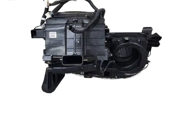 Interior heater climate box assembly