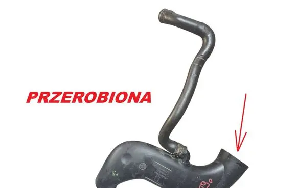 Opel Zafira B Intercooler hose/pipe 55560229 329788454