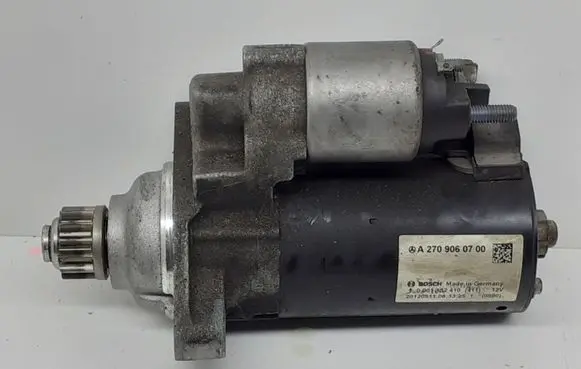 Mercedes-Benz B W246 W242 Starter motor A2709060700
