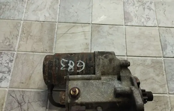 Hyundai Trajet Starter motor 3610027000 031013170