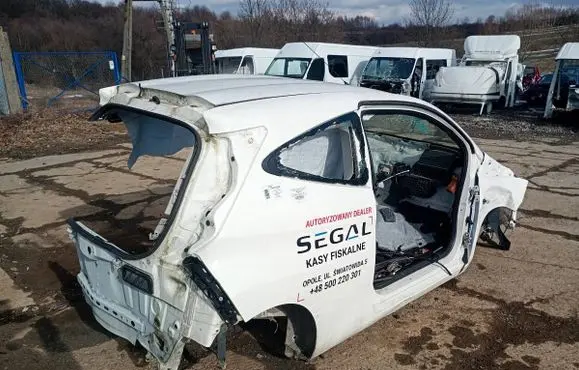 Toyota Aygo AB40 Front quarter panel 