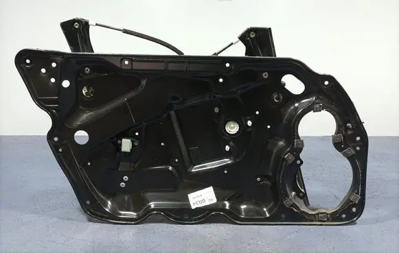 Front door window regulator with motor