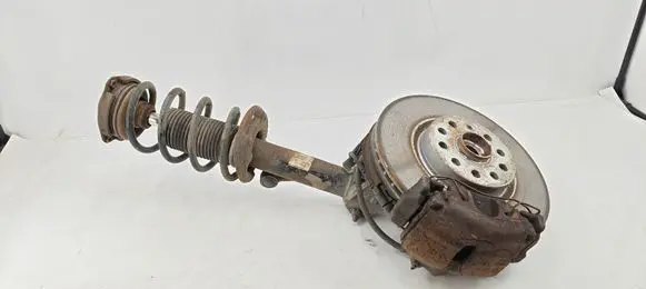 Volkswagen PASSAT B7 Front wheel hub spindle knuckle
