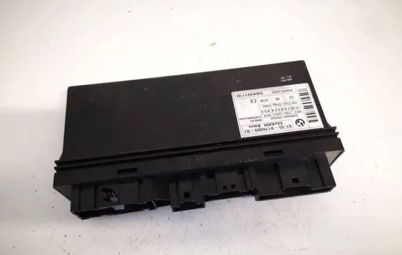 BMW 5 E60 E61 Comfort/convenience module 6135917606901 61.35-9176069-01