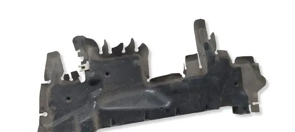 Citroen C4 II Intercooler air guide/duct channel 9687421680
