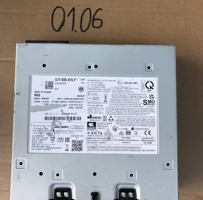 Volkswagen Tiguan MMI control unit 572035876F