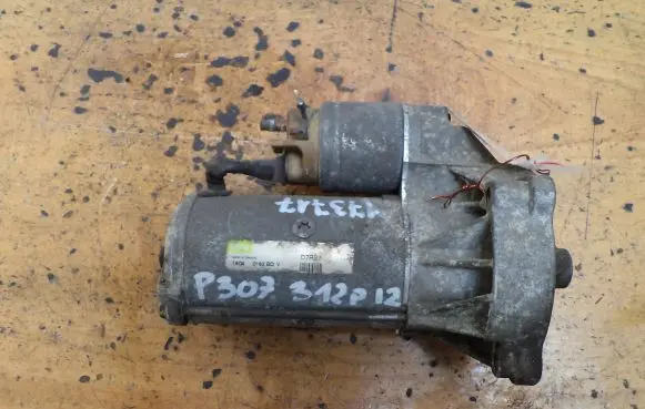 Peugeot 307 CC Starter motor