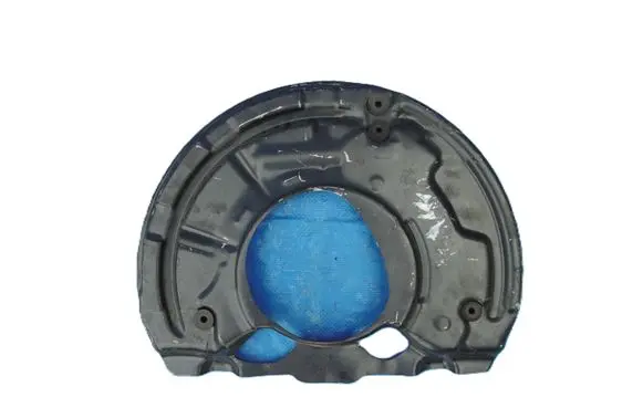 Mercedes-Benz S C217 Rear brake disc plate dust cover A2224214600