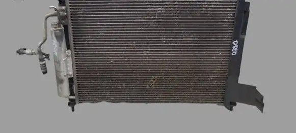 Renault Twingo II Electric radiator cooling fan