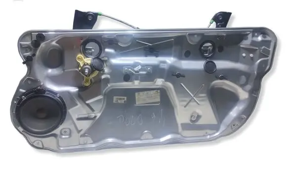 Volkswagen Polo Front door window regulator with motor 145603