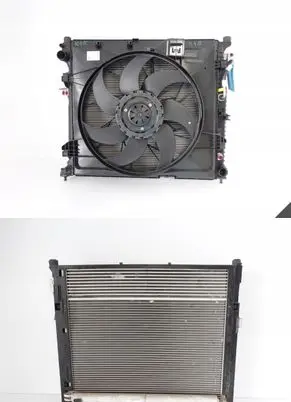 Mercedes-Benz ML W166 Radiator set A0999062400