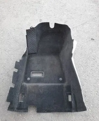 Audi A8 S8 D4 4H Front floor carpet liner 4H1863709C