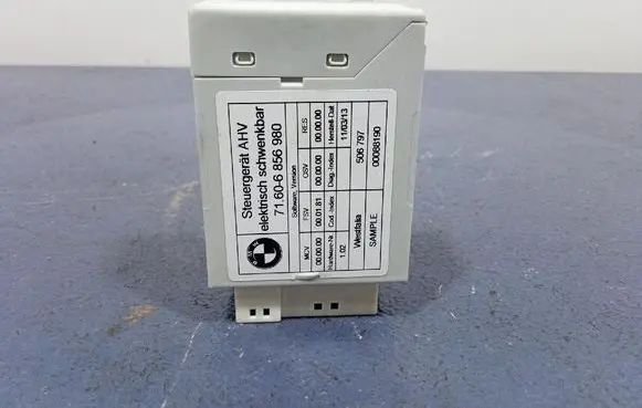 BMW 5 F10 F11 Other control units/modules 6856980
