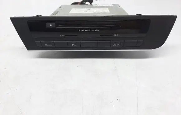 Navigation unit CD/DVD player