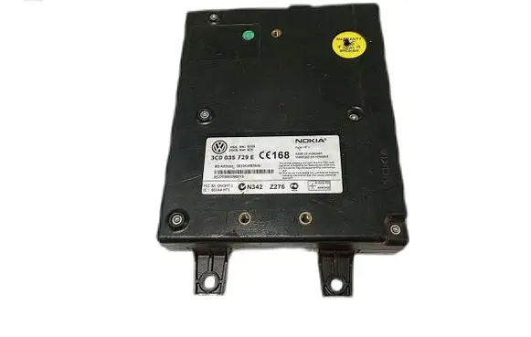 Volkswagen PASSAT B6 Bluetooth control unit module 3C0035729E