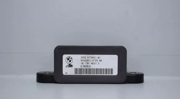 BMW 1 E81 E87 ESP acceleration yaw rate sensor 6778421