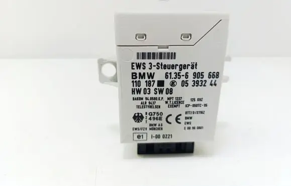 Immobilizer control unit/module