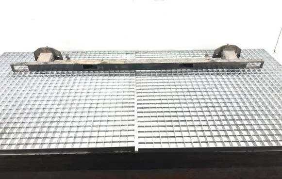 Fiat Ducato Rear bumper support beam 