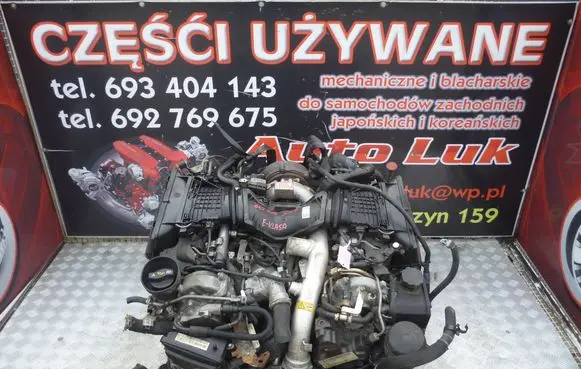 Mercedes-Benz E W212 Engine 642.838