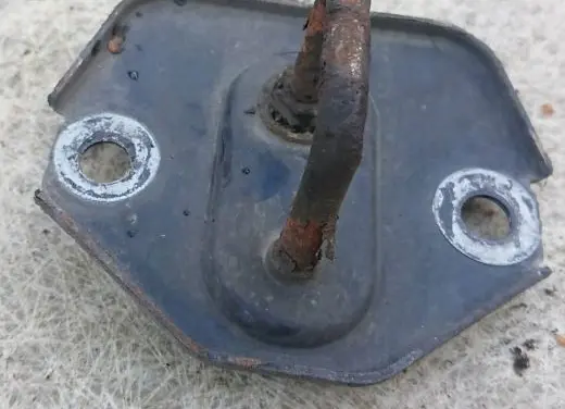 Jaguar XF X250 Engine bonnet/hood lock/latch loop/hook 