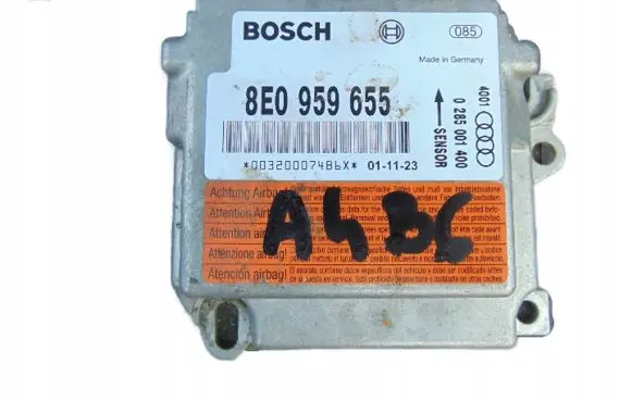 Audi A4 S4 B6 8E 8H Airbag control unit/module 8E0959655