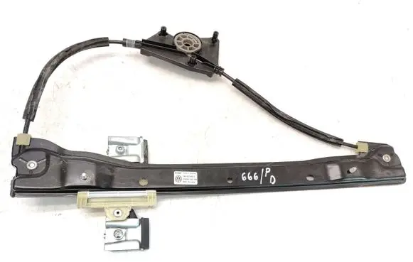 Volkswagen Up Front door electric window regulator 1S3837462A 935360105