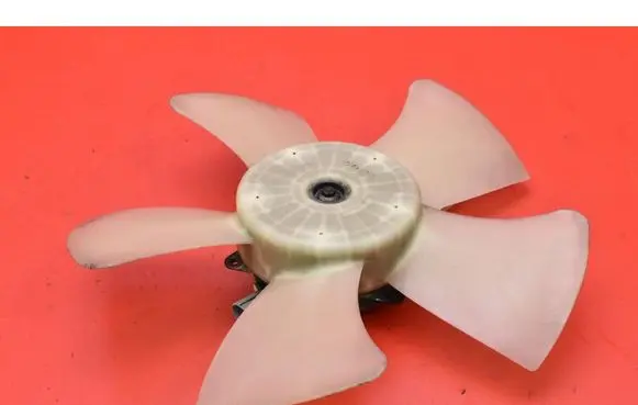 Electric radiator cooling fan