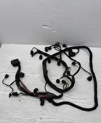 Volkswagen Golf VI Engine installation wiring loom 3C0906378 3C0906678