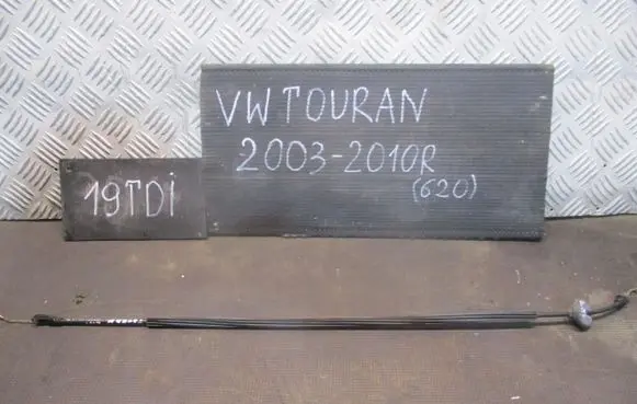 Volkswagen Touran I Front door cable line 