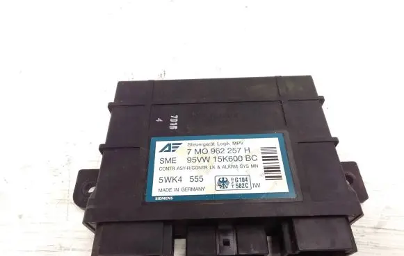 Volkswagen Sharan Comfort/convenience module 7M0962257H 95VW15K600BC 5WK4555