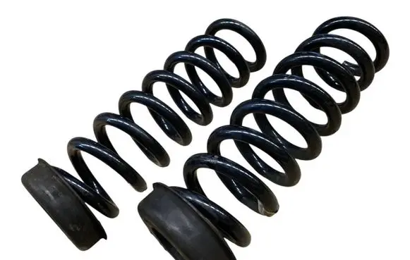 Rear coil spring