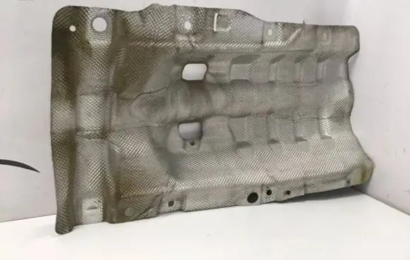 Exhaust heat shield