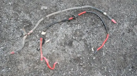 Fiat Ducato Wires (generator/alternator) XXX 120KM