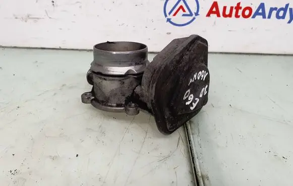 BMW 5 E60 E61 Throttle valve 7804384 11717804384 7791481